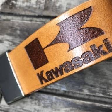 Брелок для ключей мотоцикла Kawasaki ручной работы