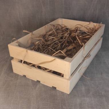 Ящик коробка упаковка подарочный деревянный 23 февраля почтовый ручной работы