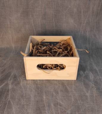 Ящик коробка упаковка подарочный 23 февраля деревянный почтовый ручной работы