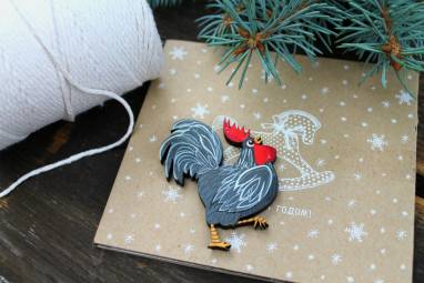 новогодний подарок Hand Made ручной работы