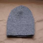 Grey Beanie