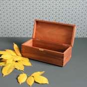 Деревянная коробка для виски