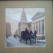 Картина "Старый Арбат"