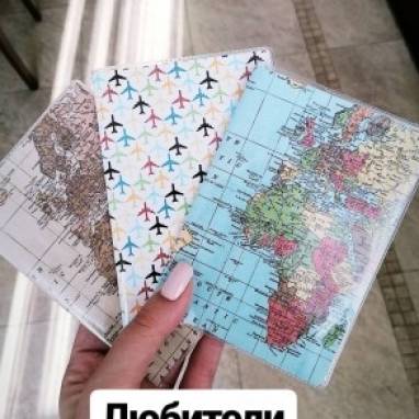 Обложки на паспорт  ручной работы