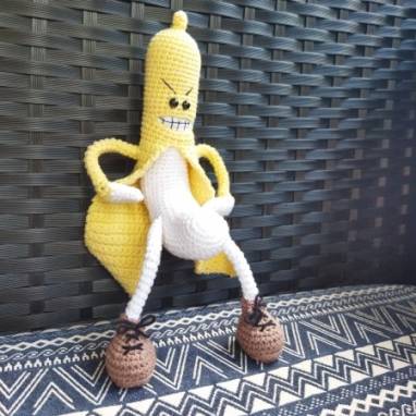Банан хулиган ручной работы