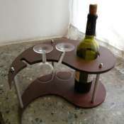 Подставка для бокалов и вина