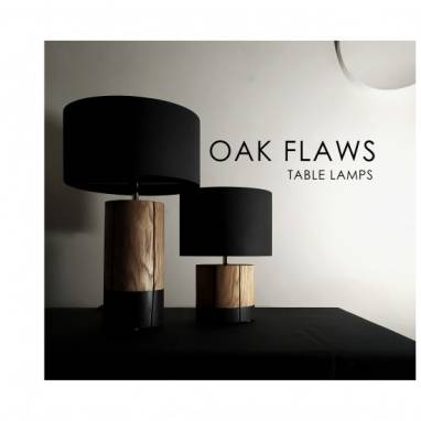 Oak flaws (table laps) #21 ручной работы
