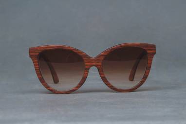 Солнцезащитные очки из дерева  ручной работы