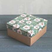 Коробка подарочная с шиповником
