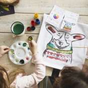 Набор для творчества: Подушка-раскраска MISHI kids