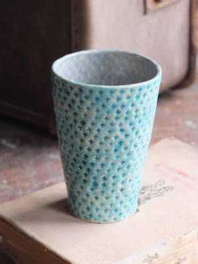 стакан керамический ручной работы
