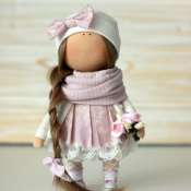 Интерьерная кукла Надин