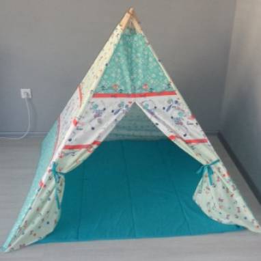 Вигвам домик палатка детская детский ручной работы