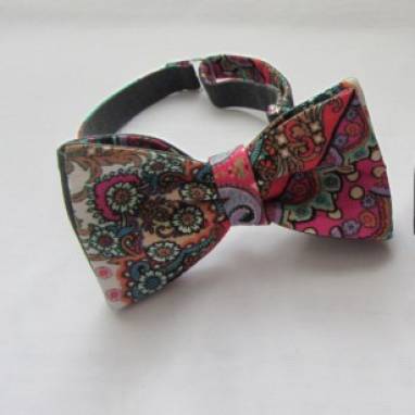 Женский галстук бабочка ручной работы