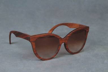 Солнцезащитные очки из дерева  ручной работы