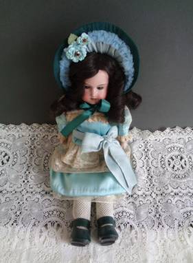 Реставрация антикварной куклы ручной работы