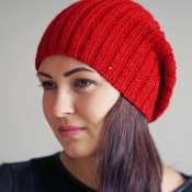 Красная шапочка Бини | Red Beanie