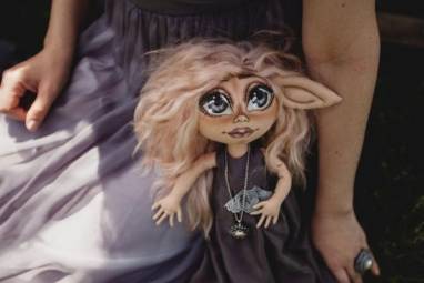Коллекция кукл "Эльфы" ручной работы
