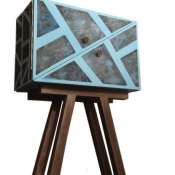 chest of drawers (geometrical pattern) ET4