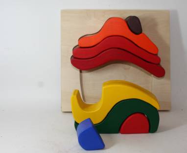 Гипоаллергенная деревяннаная развивающая игрушка ручной работы