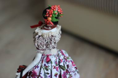 Интерьерная кукла Купалье ручной работы