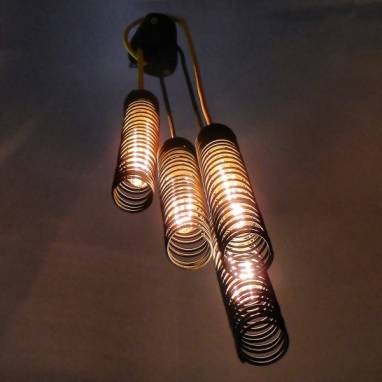 Лампа Эдисона ручной работы