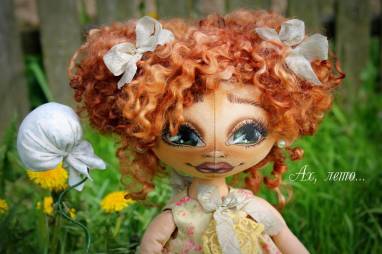 Коллекционная кукла Анна ручной работы
