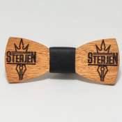Деревянная галстук-бабочка Sterjen Shadow