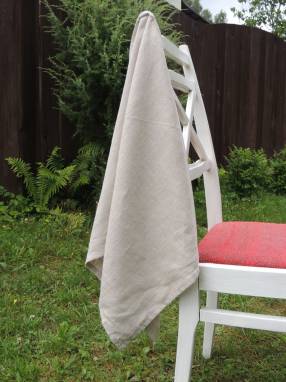 Льняное полотенце «Рагнеда» ручной работы