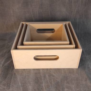 Ящик коробка упаковка подарочный 23 февраля деревянный почтовый ручной работы