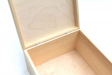 Деревянная коробка ручной работы