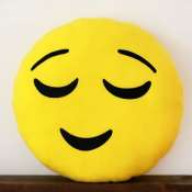 Подушка-смайлик Emoji "Спокойный"