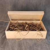Ящик коробка упаковка подарочный 23 февраля деревянный почтовый