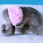Мягкая игрушка подушка Слон