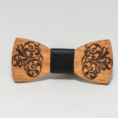 Деревянная галстук-бабочка Sterjen Vintage ручной работы