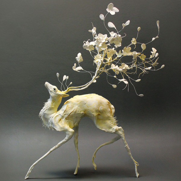 Животные из скульптурного пластилина