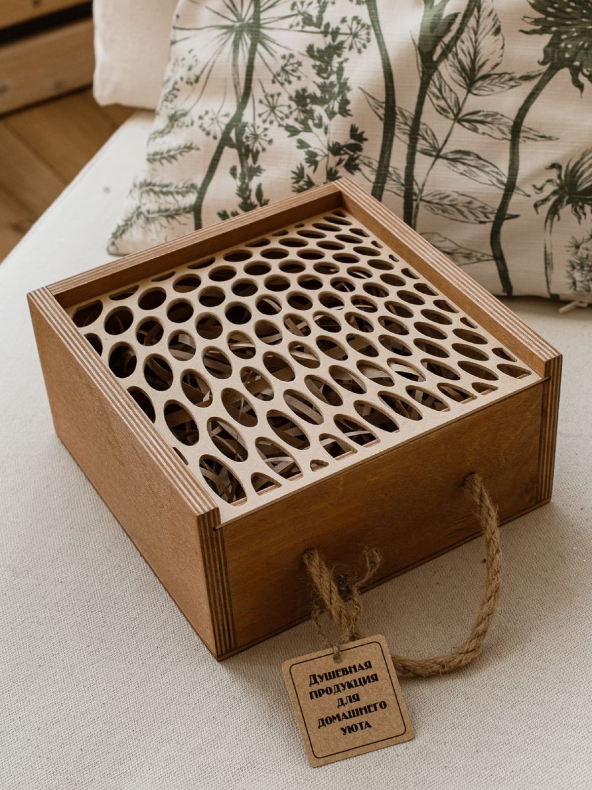 Деревянная коробка для подарка красивая | Купить а Минске